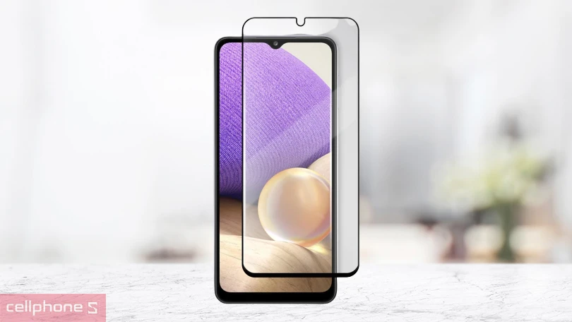 Dán cường lực Samsung Galaxy A34 Learmor Full viền