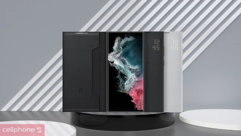 Bao da Samsung Ledview cho Galaxy S23