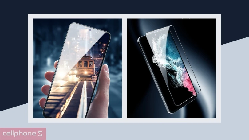 Kính cường lực chống va đập Samsung Galaxy A23 Mocoll