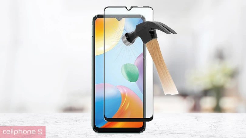 Kính cường lực Xiaomi Redmi 10C Mocoll
