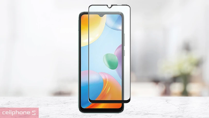 Kính cường lực Xiaomi Redmi 10C Mocoll