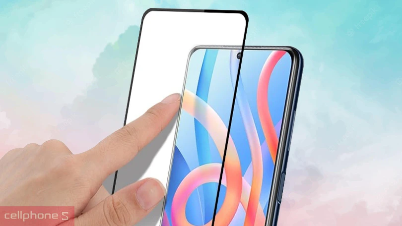 Kính cường lực Xiaomi Redmi Note 11 Mocoll