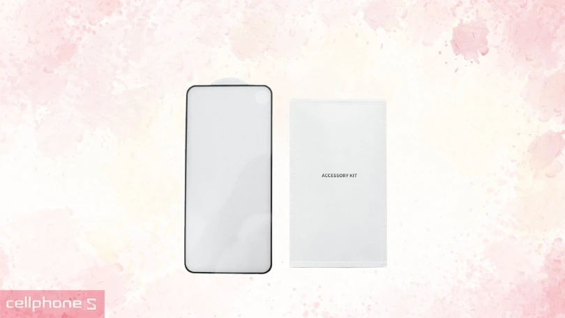 Kính cường lực Samsung Galaxy A56 Mocoll Full viền đen - Chống trầy xước, hạn chế lực tác động hiệu quả