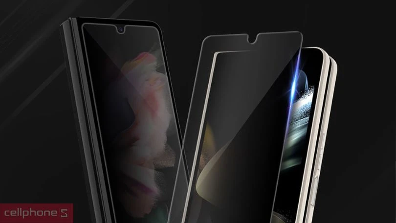 Dán màn hình Z Fold 6 chống nhìn trộm