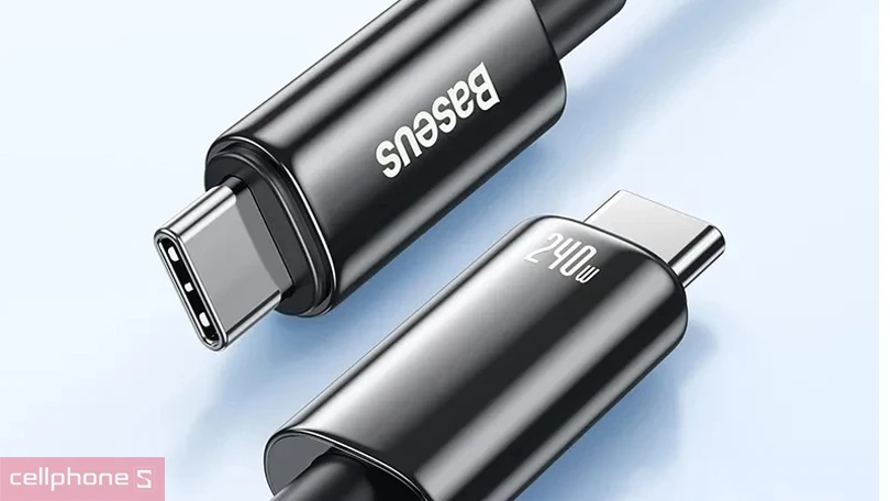 Cáp sạc iPhone 16 Baseus