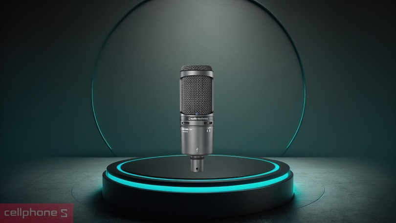 Tính năng khác trên microphone thu âm Audio-Technica AT2020USB Plus