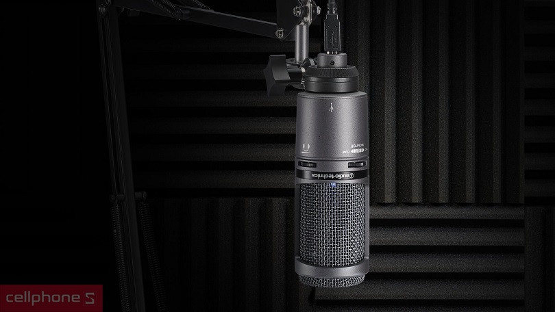 Thời gian sử dụng của microphone thu âm Audio-Technica AT2020USB Plus