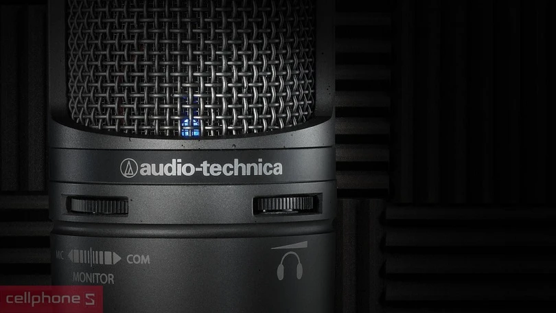 Thiết kế microphone thu âm Audio-Technica AT2020USB Plus