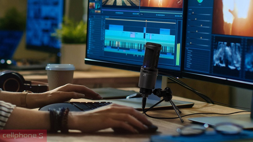 Công suất, dải tần của microphone thu âm Audio-Technica AT2020USB Plus
