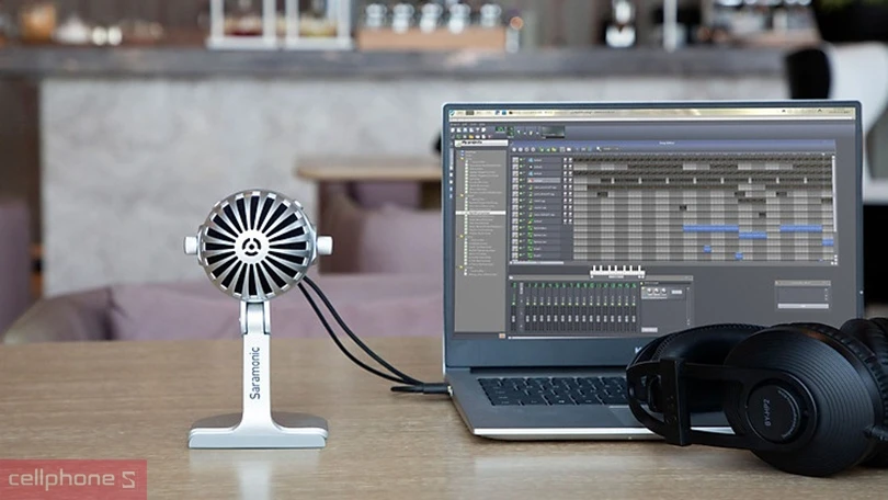 Microphone có dây Saramonic SR-SmartMic MTV550 