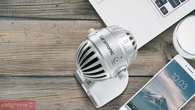 Microphone có dây Saramonic SR-SmartMic MTV550 