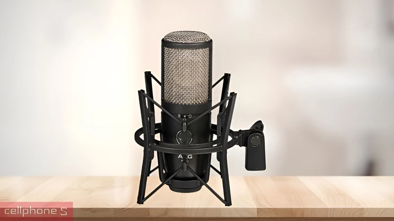 Microphone thu âm audio AKG P420 - Kết nối linh hoạt, hoạt động ổn định