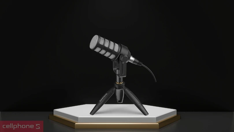 Microphone thu âm Saramonic BV1 USB - Livestream đỉnh cao ngay tại nhà