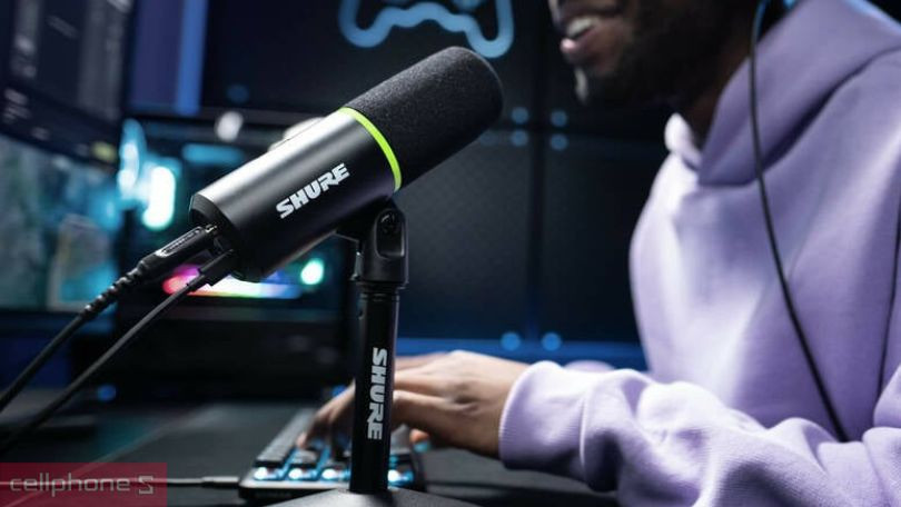 Microphone thu âm Shure MV6 - Dễ sử dụng, thu âm hiệu quả