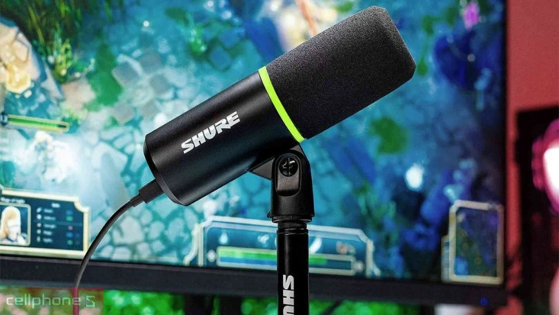 Microphone thu âm Shure MV6 - Dễ sử dụng, thu âm hiệu quả