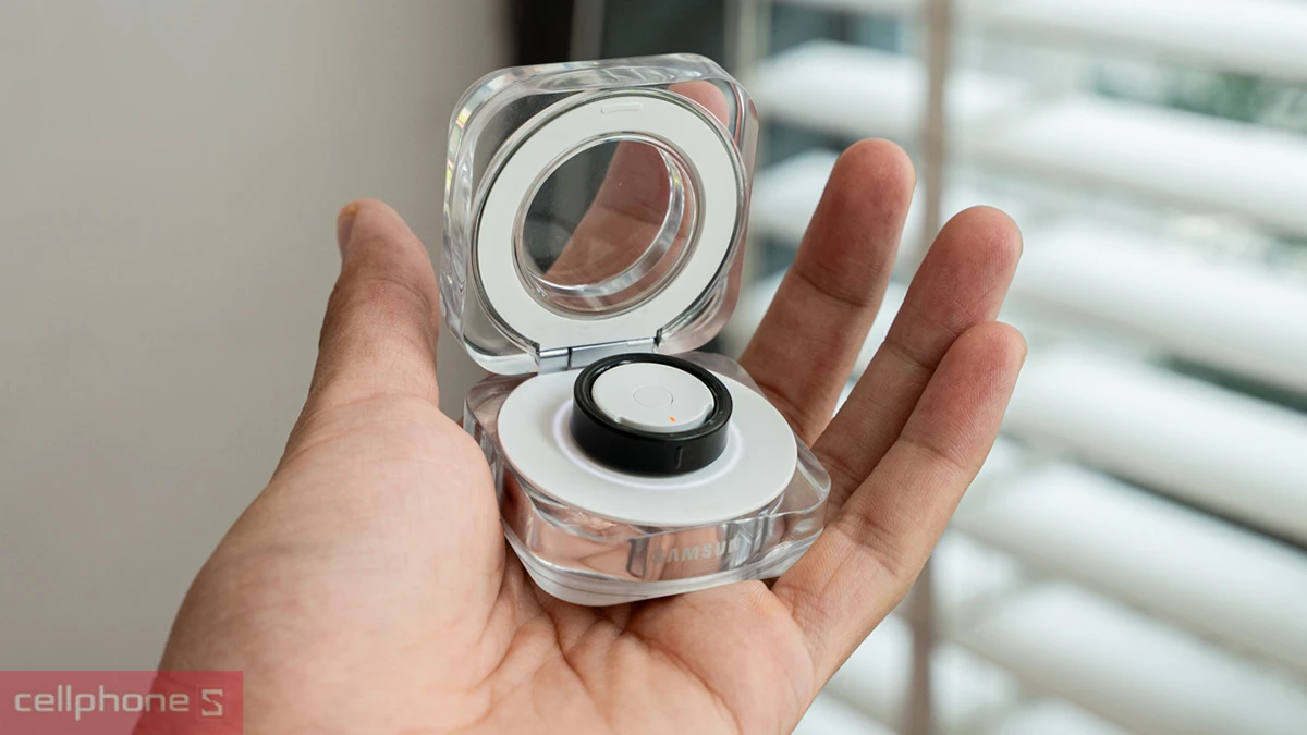 Samsung Galaxy Ring – Theo dõi sức khỏe thông minh