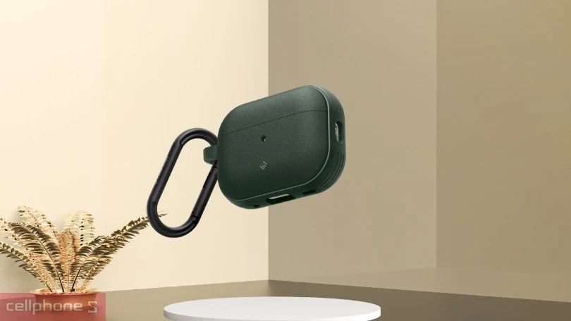 Tính năng ốp AirPods Pro 2 Spigen Caseology Vault