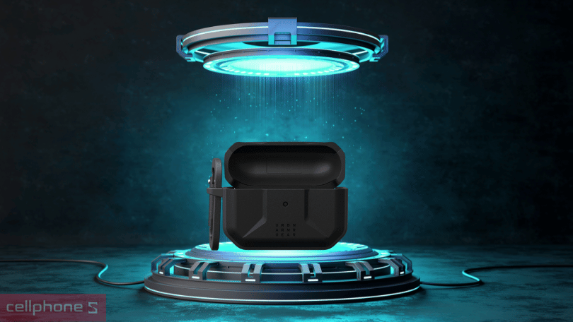 Ốp AirPods Pro 2 UAG Civilian - Ốp đựng có khả năng chống sốc hiệu quả và kiểu dáng nhỏ gọn