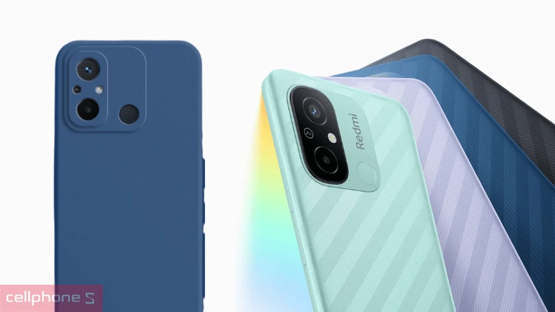 Ốp lưng Xiaomi Redmi 12C S-Case Silicon - Bảo vệ điện thoại tối ưu