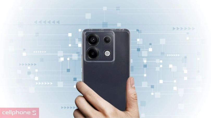 Khả năng chống trầy xước của ốp lưng Xiaomi Redmi Note 13 S-Case Silicon