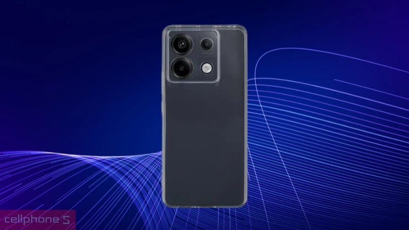 Thiết kế ốp lưng Xiaomi Redmi Note 13 S-Case Silicon