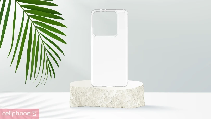 Thiết kế ốp lưng Xiaomi Redmi Note 14 5G OU dẻo trong