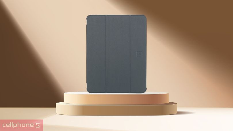 Bao da iPad Pro 11 2024 Tucano Satin Blue Black