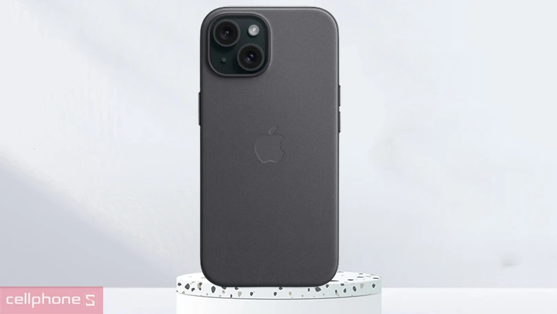 Ốp lưng iPhone 15 Plus Finewoven Case With Magsafe - Lớp bảo vệ với thiết kế sang trọng
