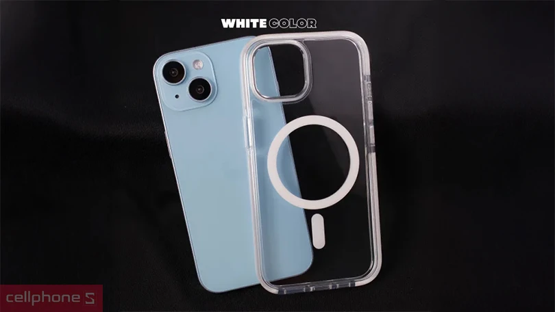 Ốp lưng iPhone 15 Plus/ 14 Plus Filada Viền Camera