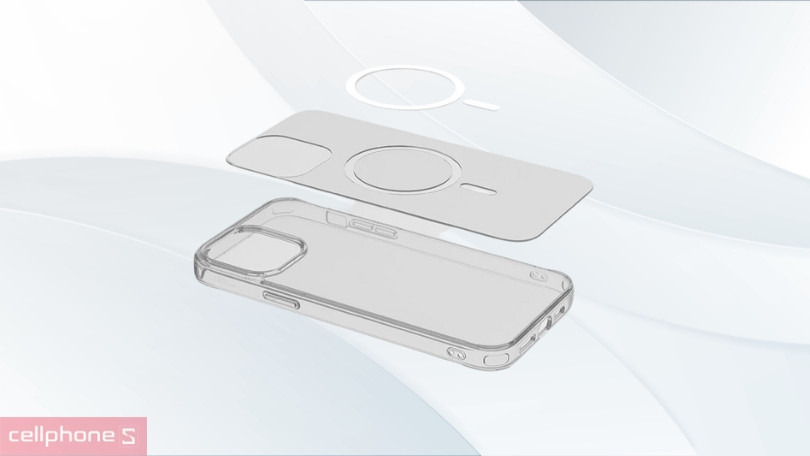 Ốp lưng iPhone 15 Pro Max JCPAL Dualpro Clear – Bền bỉ, mỏng nhẹ và tiện lợi