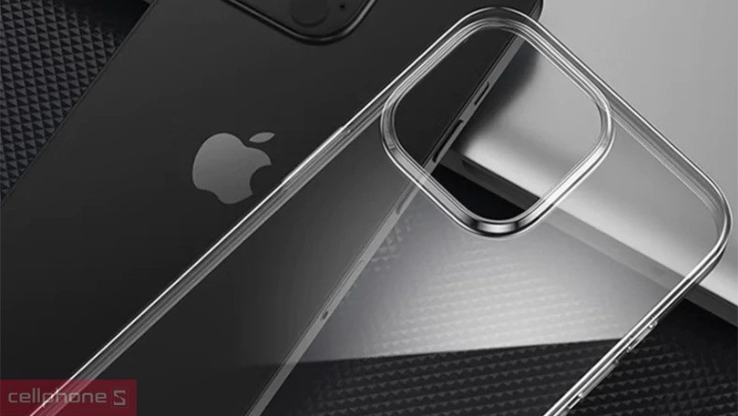 Ốp lưng iPhone 15 Pro Mipow Ultra Thin Transparent - Ốp lưng siêu mỏng với hiệu quả bảo vệ tối ưu