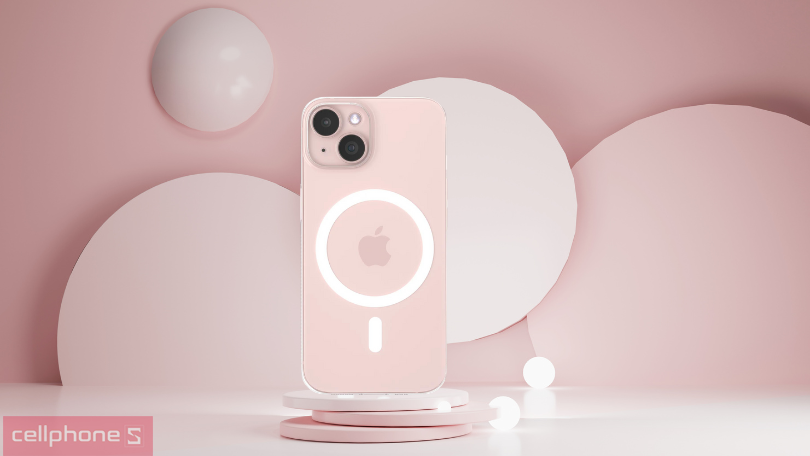 Ốp lưng iPhone 13/14 Slimcase Unique with Magsafe trong - Bảo vệ điện thoại tối ưu, hạn chế ố vàng