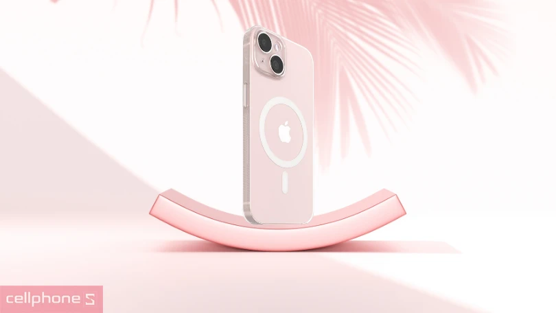 Ốp lưng iPhone 13/14 Slimcase Unique with Magsafe trong - Bảo vệ điện thoại tối ưu, hạn chế ố vàng