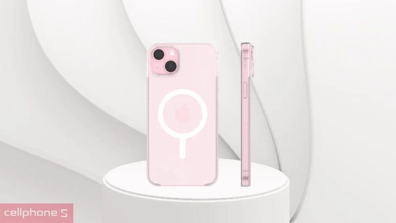 Ốp lưng iPhone 15 Slimcase Unique with Magsafe