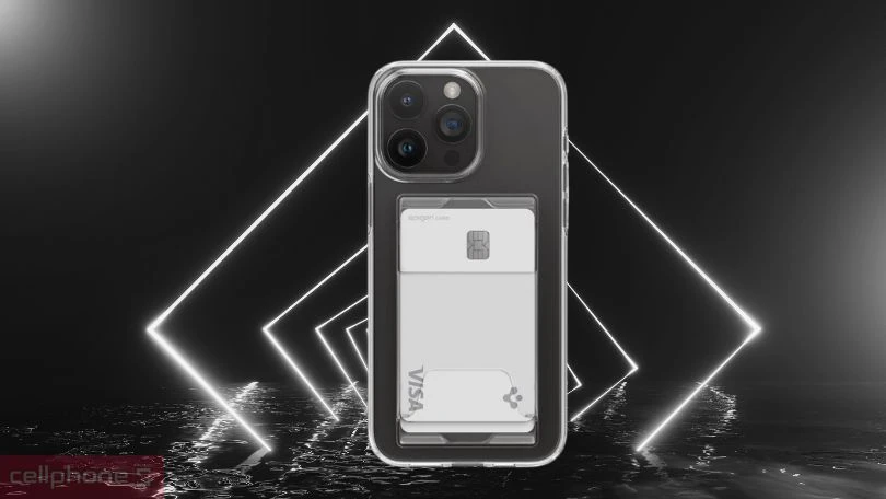 Ốp lưng iPhone 15 Pro Max Spigen Crystal Slot