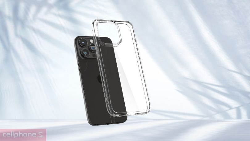 Ốp lưng iPhone 15 Pro Max Spigen Ultra Hybrid Space Crystal