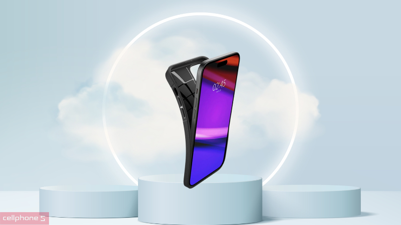 Ốp lưng iPhone 15 Spigen Core Armor Matte