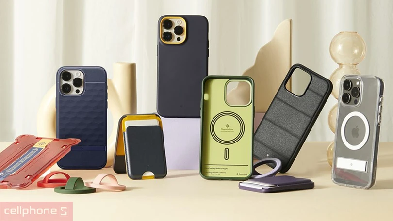 Ốp lưng iPhone 15 Pro Max Spigen Nano Pop With Magsafe
