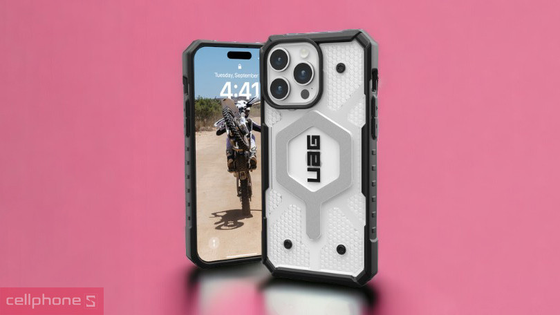 Ốp lưng iPhone 15 Pro Max UAG Pathfinder MagSafe – Nâng tầm phong cách, bảo vệ tối ưu