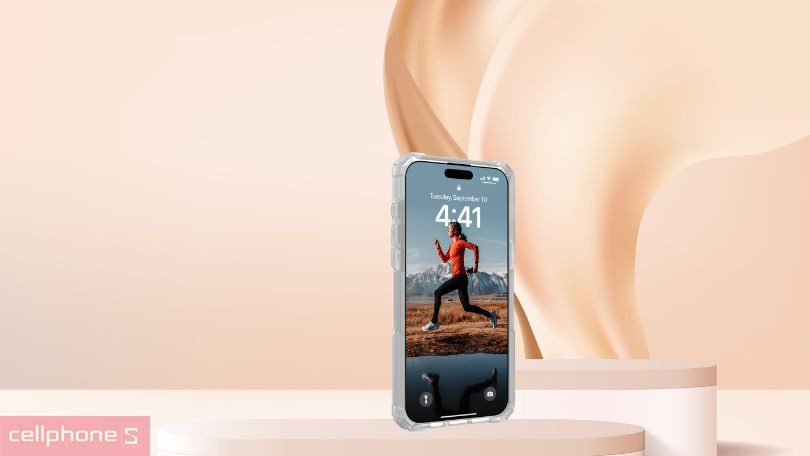 Thiết kế ốp lưng iPhone 15 Pro Max UAG Plasma XTE
