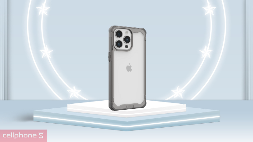 Ốp lưng iPhone 15 Pro Max UAG chống sốc Plyo Ice - thiết kế khác biệt, khả năng bảo vệ cứng cáp
