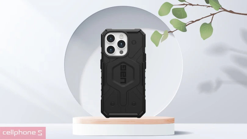  Ốp lưng iPhone 15 Pro UAG chống sốc Pathfinder hỗ trợ sạc Magsafe