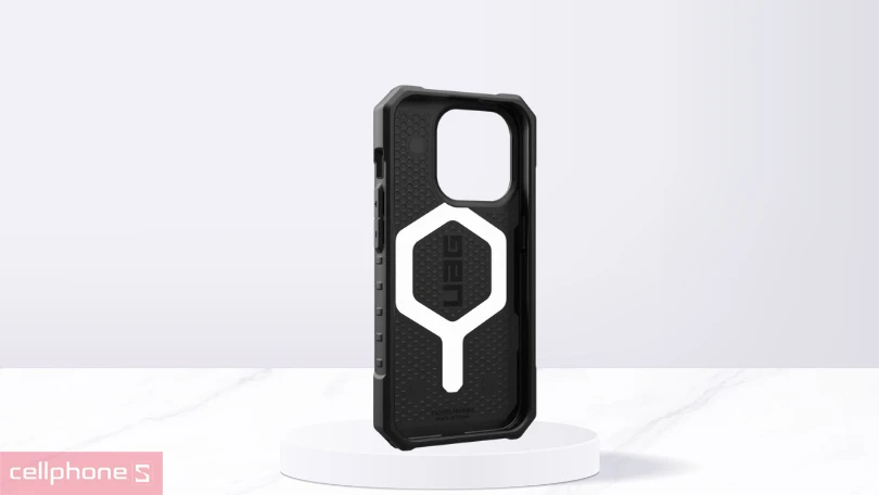  Ốp lưng iPhone 15 Pro UAG chống sốc Pathfinder hỗ trợ sạc Magsafe