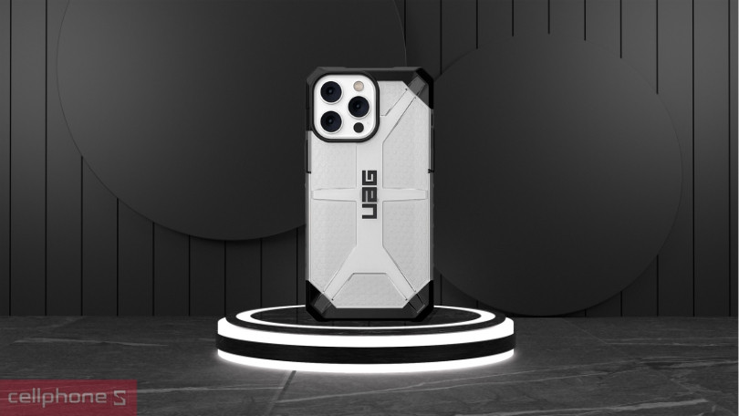 Ốp lưng iPhone 15 Pro UAG Plasma - Chống sốc tối ưu với ngoại hình mỏng nhẹ