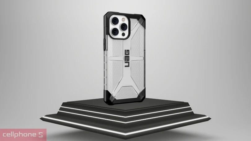 Ốp lưng iPhone 15 Pro UAG Plasma - Chống sốc tối ưu với ngoại hình mỏng nhẹ