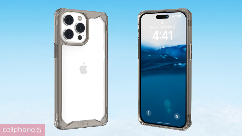 Ốp lưng iPhone 15 Pro UAG Plyo - Vẻ ngoài mới mẻ, bảo vệ tốt hơn