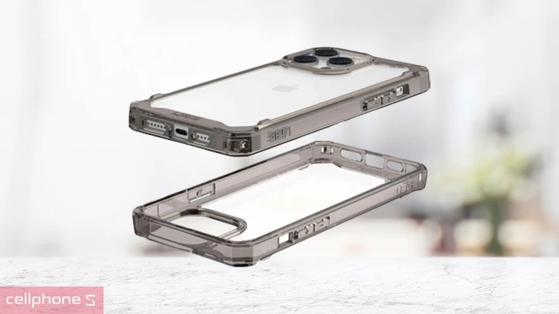 Ốp lưng iPhone 15 Pro UAG Plyo - Vẻ ngoài mới mẻ, bảo vệ tốt hơn