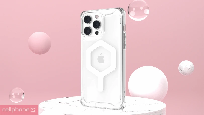 Ốp lưng iPhone 15 Pro UAG chống sốc Plyo hỗ trợ sạc Magsafe