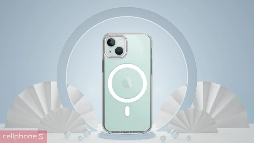 Ốp lưng iPhone 15 UNIQ Hybrid With Magsafe Calio - Tăng cường bảo vệ