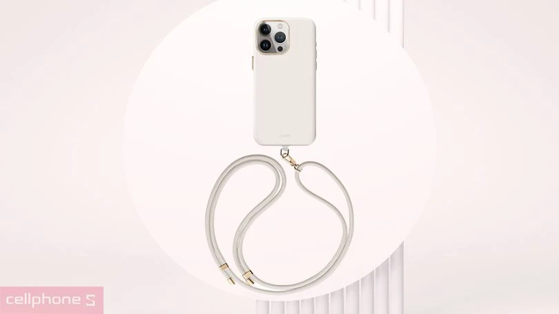 Ốp lưng MagSafe iPhone 15 Pro UNIQ Coehl 